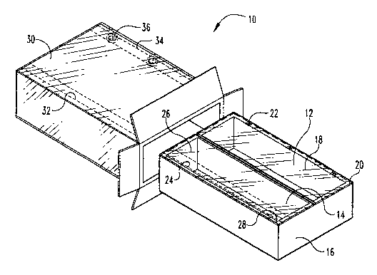 A single figure which represents the drawing illustrating the invention.